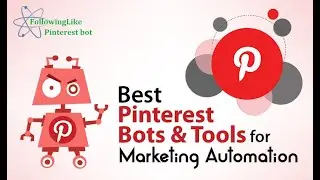 How to send automatic direct message to unlimited followers on Pinterest