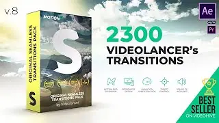 Original Seamless Transitions Pack ( After Effects Template ) 🎇 Bestsellers