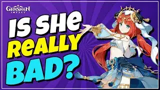 The Truth About Nilou | Nilou Build Guide | Genshin Impact Hindi | #genshinimpact