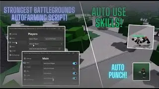 The Strongest Battlegrounds Script [PASTEBIN] | AUTOFARM, AUTO KILL CRAB, TWEEN & MORE.