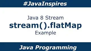 Java 8 FlatMap Example Java Inspires