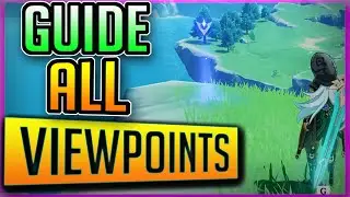 Genshin Impact Viewpoint Guide | ALL VIEWPOINTS CHAPTERS