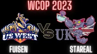 Fusien (US West) vs Stareal (United Kingdom) Smogon SV OU WCOP R1