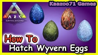 How to Hatch Wyvern Eggs in Ark💥