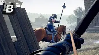 Mordhau Archer Gameplay — Longbow Build, Chill Commentary