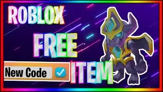 New Free Event Item Code (Crystalline Companion) | Roblox