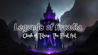 Legends of Arcadia - Zylthara - Clash of Titans: The First Act (Epic Power Metal) | D&D Stories