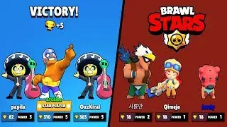 Brawl Stars - Gameplay Walkthrough Part 38 - Bounty Temple Ruins All Wins (iOS, Android)