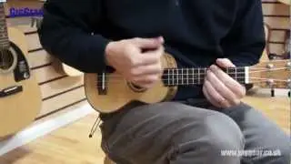 Kala KA-FMS Flame Maple Soprano Ukulele