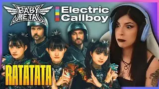 LA COLABORACIÓN PERFECTA | " RATATATA " BABYMETAL x ELECTRIC CALLBOY | REACTION