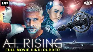 A.I. RISING - Full Hollywood Romantic Sci-fi Movie in English | Sebastian Cavazza, Stoya |Free Movie