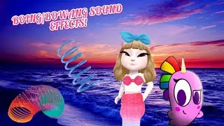 📣ALL CARTOON BOING/BOWANG SOUND EFFECTS FOR EDITING!🔊📢 NO COPYRIGHT #LaylaTheUnicornGirl21