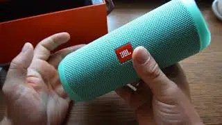 jbl Flip4 Распаковка и рассуждения ))