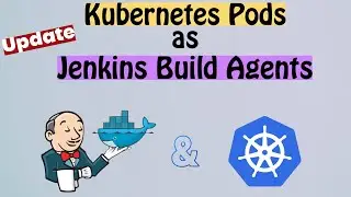 🎥 Using Kubernetes Pods as Jenkins Pipeline Build Agents | Jenkins & Kubernetes Integration Guide 🌐🚀