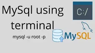 Mysql queries using terminal in Ubuntu | Linux | mysql -u root -p | Basic queries in MySQL