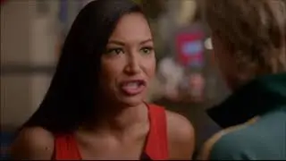 Glee - Santana Assaults Sue and Argues With Her About Finn 5x03