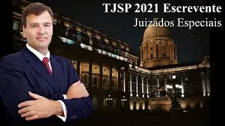 TJSP - Escrevente: Juizados Especiais