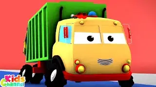 I am Frank The Garbage Truck + More Road Ranger  Videos, Car Cartoons by Kids Channel