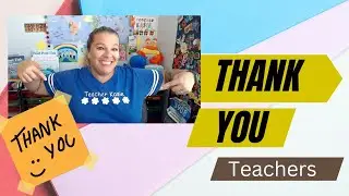 Thank You Teachers