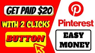 Earn $20 Every 60 Seconds On Pinterest! (Make Money Online 2022)