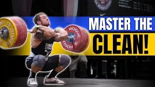 How To Full Clean In 2 Minutes! | Tips To Improve Your Weightlifting Technique