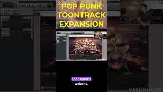 POP PUNK EZX FROM TOONTRACK  #mixingmastering