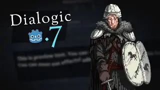 Customize your dialogs with version 0.7 - Dialogic devlog