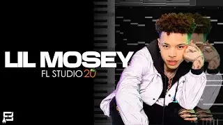 How To Make A WEST COAST BANGER Type Beat For LIL MOSEY From Scratch | FL Studio 20 Tutorial