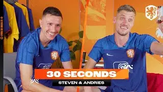 Nee stop nou even, KIJK NOU!' 😤⏳ | Steven & Andries | 𝟯𝟬 𝗦𝗘𝗖𝗢𝗡𝗗𝗦 WORLD CUP ⏱ #5