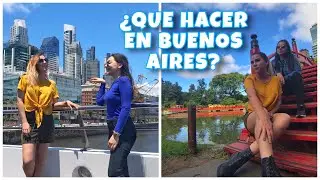 😱 QUE HACER EN BUENOS AIRES EN 1 DÍA 🇦🇷 Conociendo Argentina 🚶🏼‍♂️