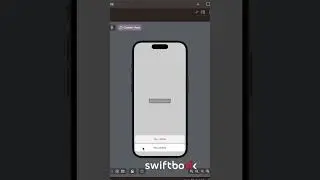 Модификатор confirmationDialog в SwiftUI #ios #swiftUI