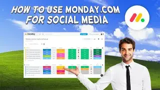 How To Use Monday.com For Social Media | Tutorial