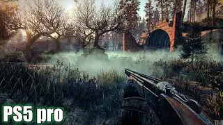 STALKER 2: Heart of Chornobyl | 11 Minutes Exclusive PS5 Pro Gameplay DEMO (4K)