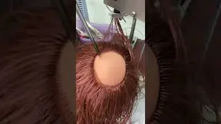 Machine Gives Doll Full Head of Hair || ViralHog