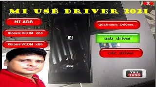 How to Install Xiaomi USB Driver for Windows | ADB and FastBoot | mi usb driver 2021