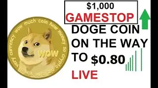 🐋Tametheark Live Scalping DOGE with Live Discord Feed 