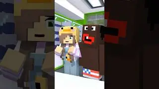 Какая у вас модель в Майнкрафте #shorts #майнкрафт #minecraft