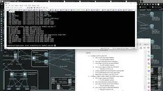 Enterprise Lab 1 DMVPN Phase 1 with IPsec VPN and EIGRP Routing