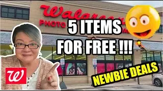 WALGREENS NEWBIE DEALS (1/21 - 1/27) | **Grab 5 Items for FREE!!!!