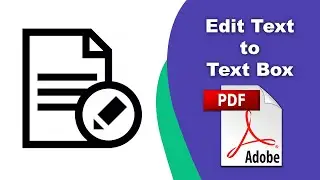 How to edit text in a comment text box in a PDF file using Adobe Acrobat Pro DC