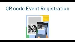 How to Generate QRCode on Event Registration in #Odoo? #qrcode #Event #registration #odooapps