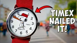 The TIMEX Weekender Indiglo 'Snoopy' is my most favorite Timex ever!