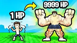 Roblox but every second +1 HP