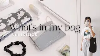 👜 Whats in my bag | uni edition + everyday essentials