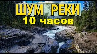 Расслабляющие звуки реки | Мирная горная река - 10 часов | Видео природы | Сон