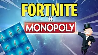 Fortnite Monopoly Crossover Coming Soon [New Cosmetics Leaked]