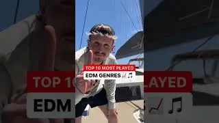 Top 10 Most Played EDM Genres #shorts #producer #musicproducer