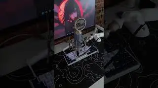 Обзор на мое рабочее/игровое место/сетап 
