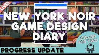 New York Noir - Boardgame Design Diary # 7