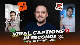 How To Create Viral Captions & Edit Like Ali Abdaal With Submagic AI (Submagic Tutorial)